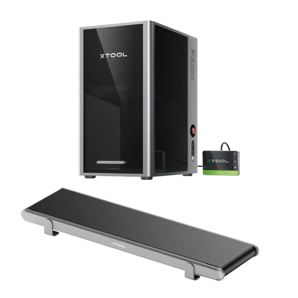 [PHWXO0009] xTool F2 Ultra 60W MOPA & 40W Dioden-Dual-Lasergravierer + Förderband