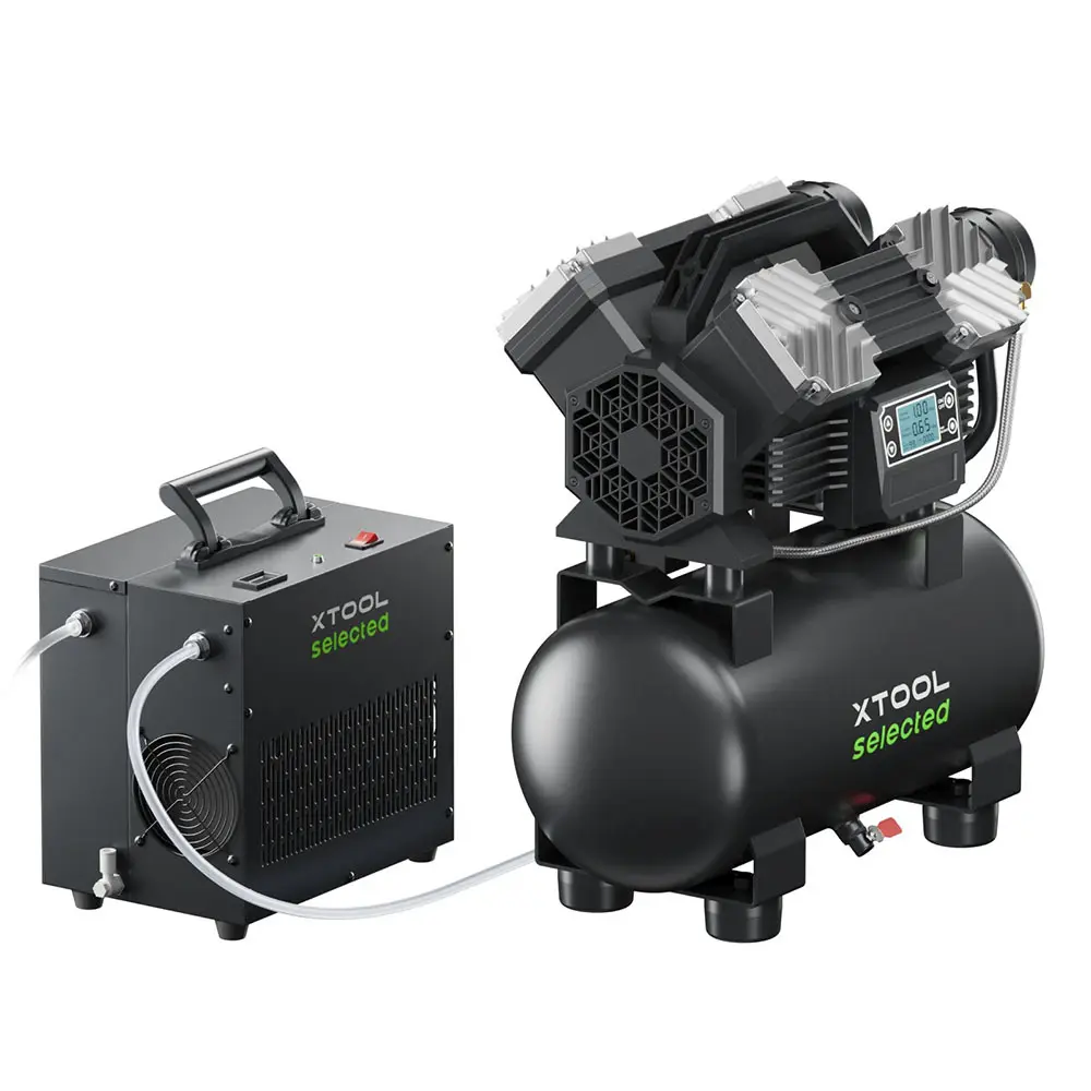[PACXO0016] xTool MetalFab Ausgewählter Luftkompressor & Lufttrockner