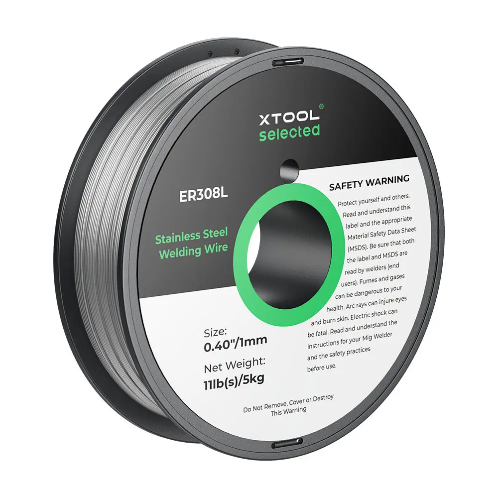 [PSUXO0005V.1] xTool Edelstahl-Schweißdraht 1 mm ER308L für MetalFab