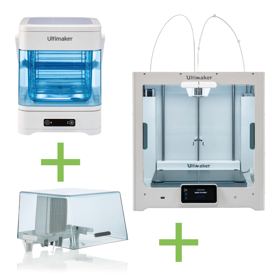[PHWUM00035.B17] DEAL: Ultimaker S5 inkl. Air Manager und PVA Removal Station