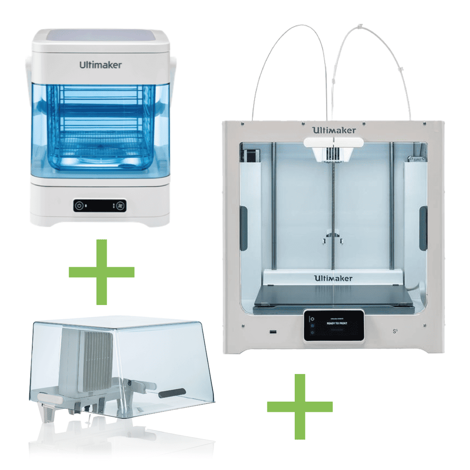 [PHWUM00035.B17] DEAL: Ultimaker S5 inkl. Air Manager und PVA Removal Station