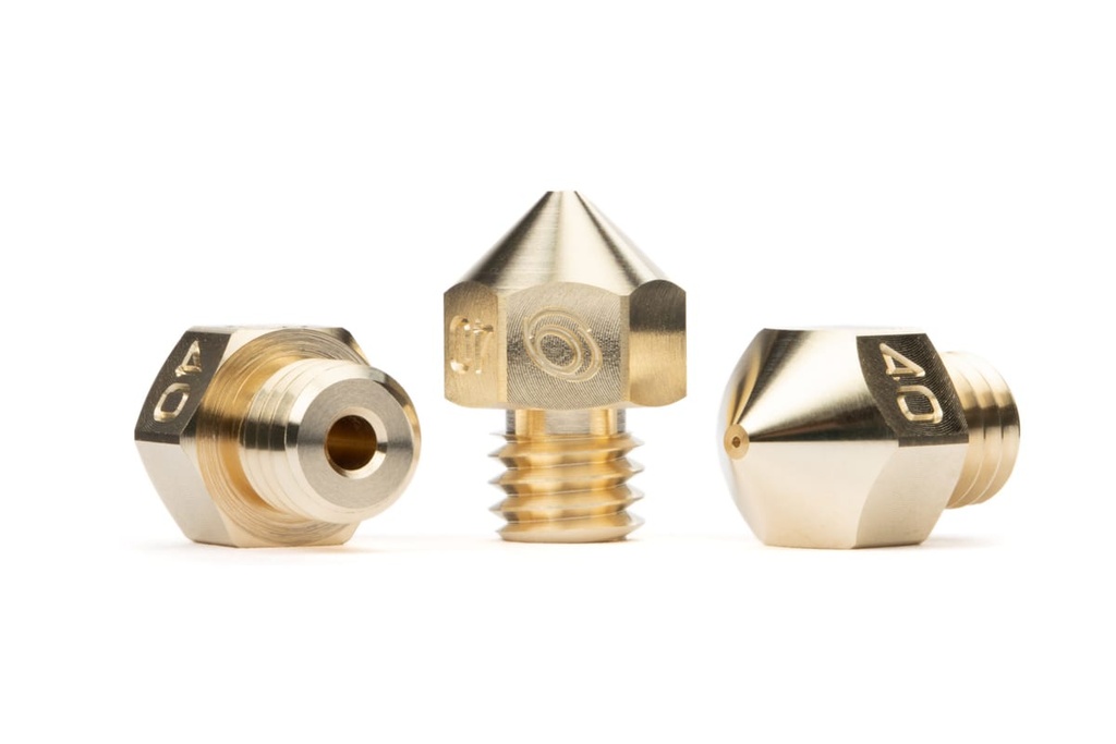 BONDTECH Brass Nozzle M6×0.75×5×13 1.75