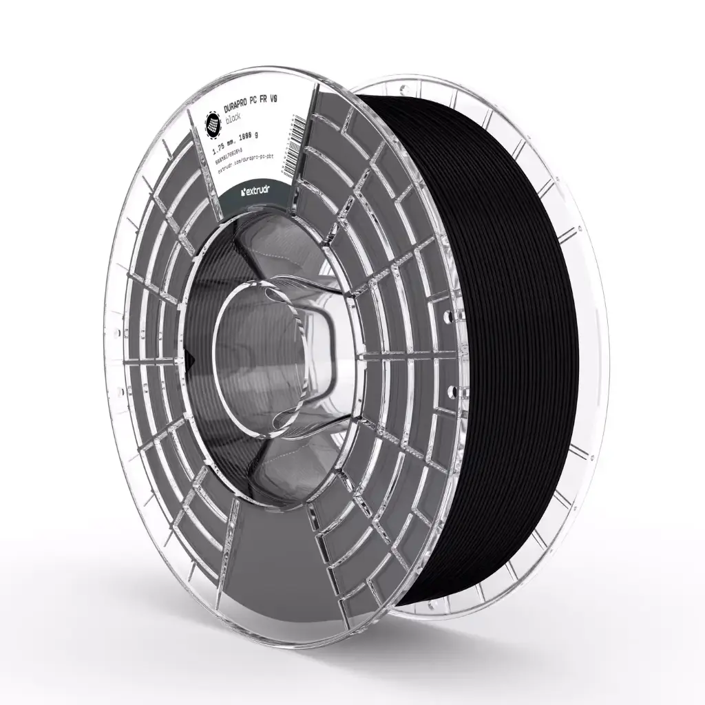 Extrudr DuraPro PC FR V0 (EN 45545-2)
