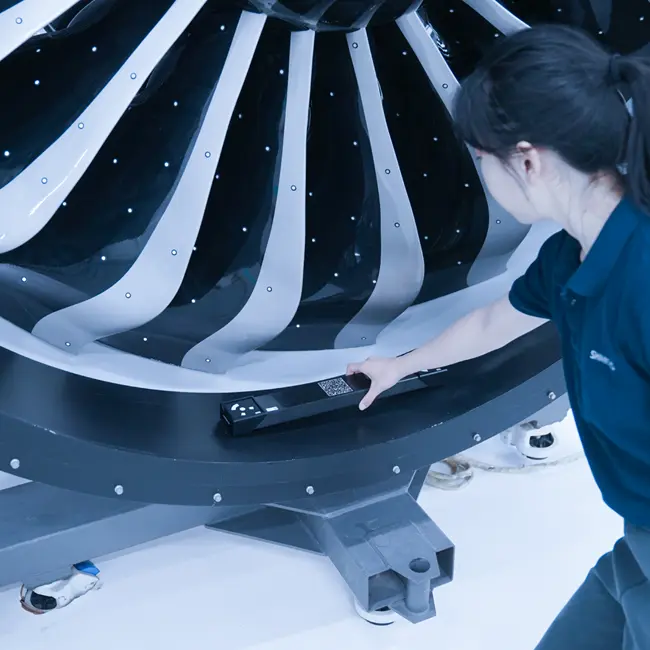 [SACSH0108] Shining 3D FreeScan Omni Lite Module 2: VPG (Video Photogrammetry)