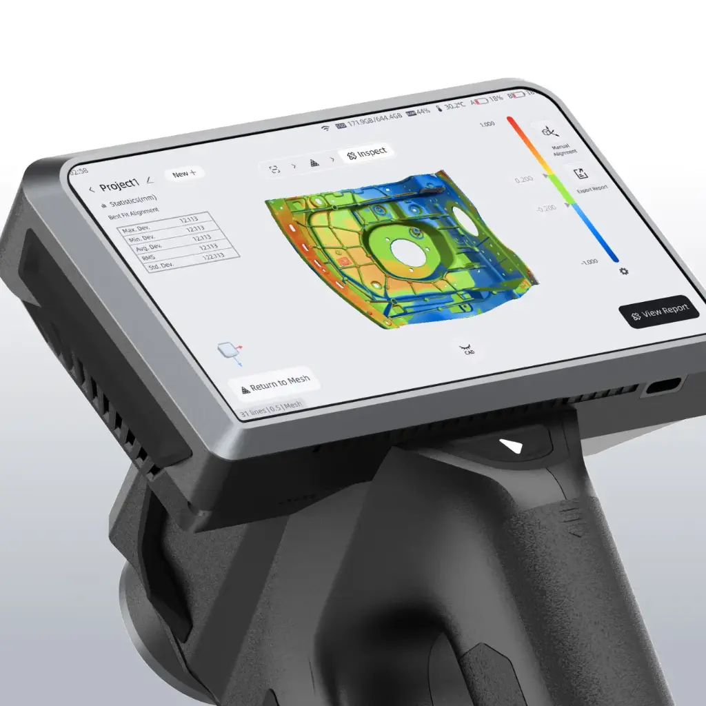 [SACSH0109] Shining 3D FreeScan Omni Lite Module  1.1 (On-Device Inspection)