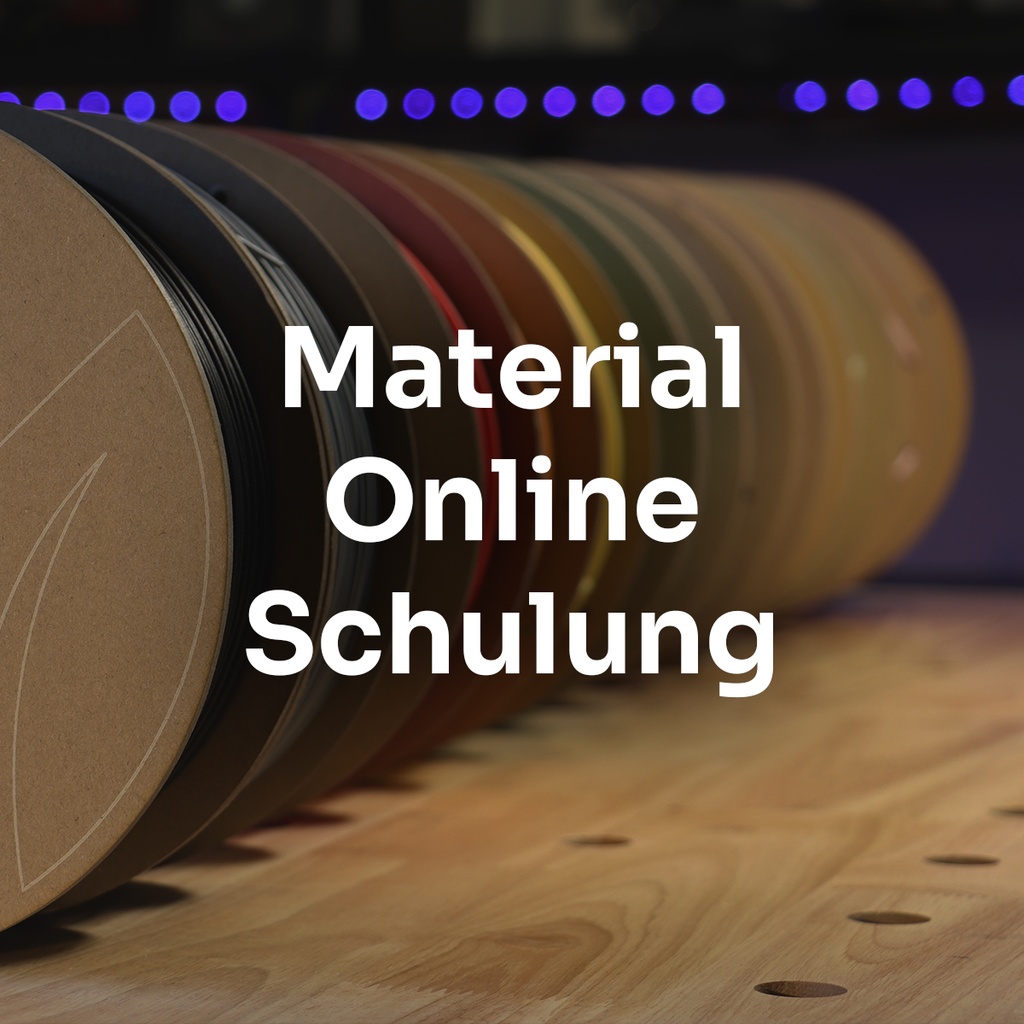 [WEBFT00005] Online Schulung Material: 3D-Druck mit PA / Nylon