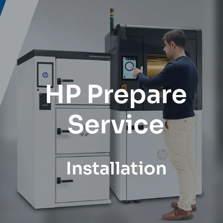[SERHP0003] HP lndustrial Filament (IF) Prepare 3D Services - Installation
