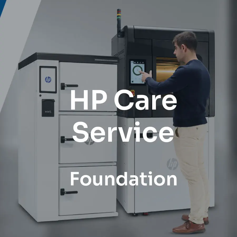 HP lndustrial Filament (IF) Foundation Care 3D Service (für HP IF 600 MMS)
