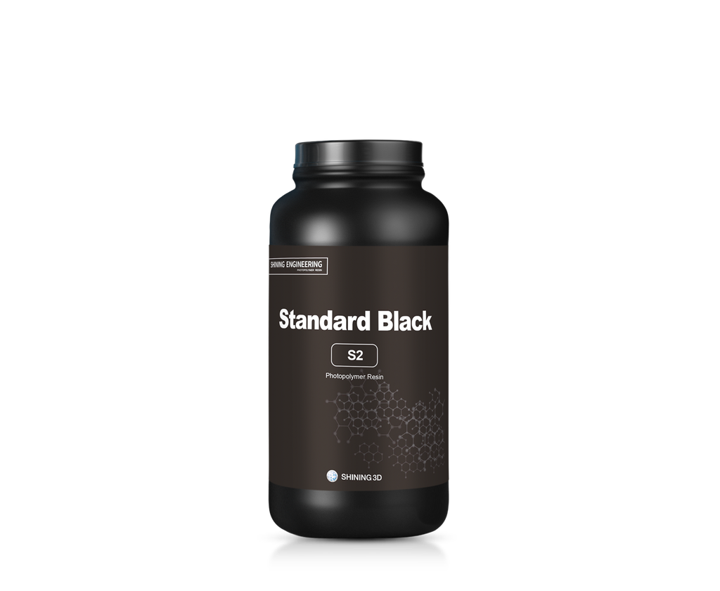 [PSUSH0003V] Shining3D Standard Resin Schwarz (black) S2