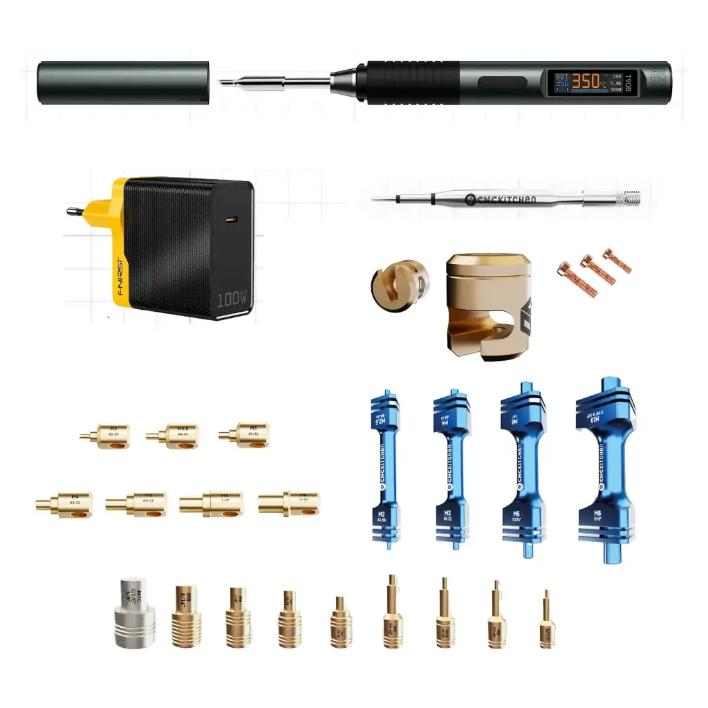 [PACCK0048] CNC Kitchen Lötkolben Set - I & O Toolbox