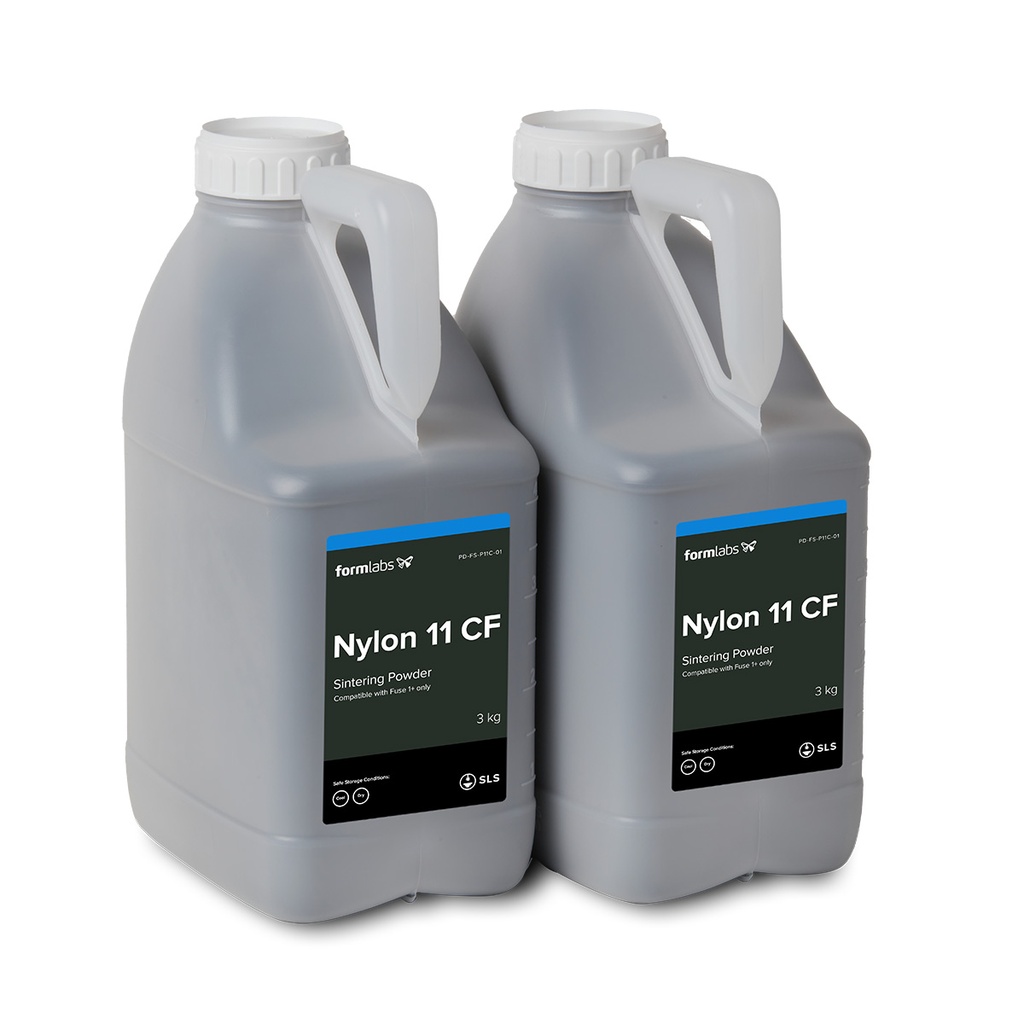 [PSUFL00165] Formlabs Nylon 11 CF SLS-Powder 6 KG
