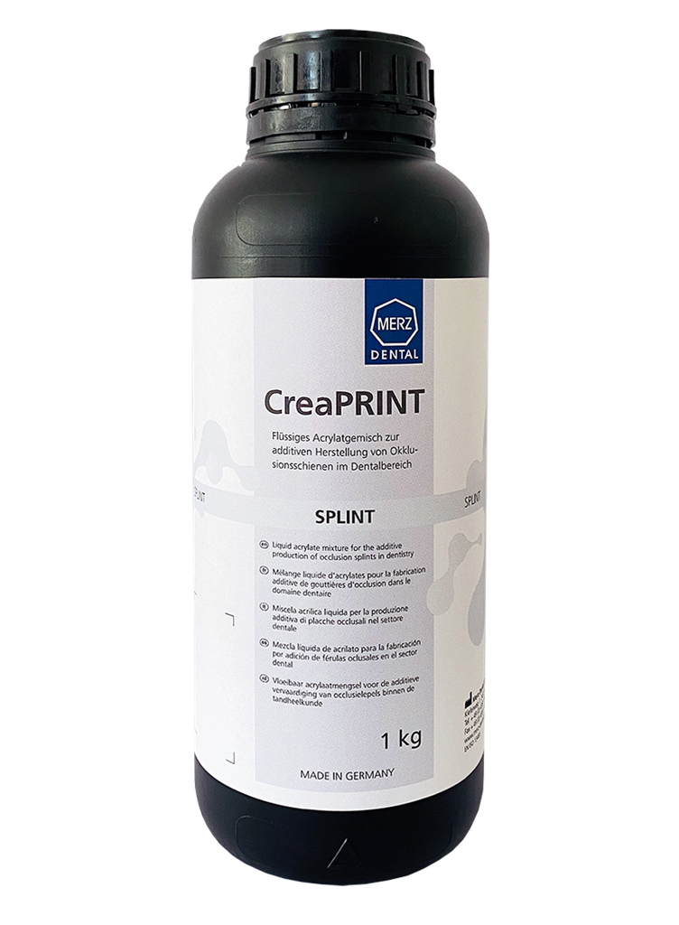 [PSUMD0011V] CreaPRINT Splint Dental Resin