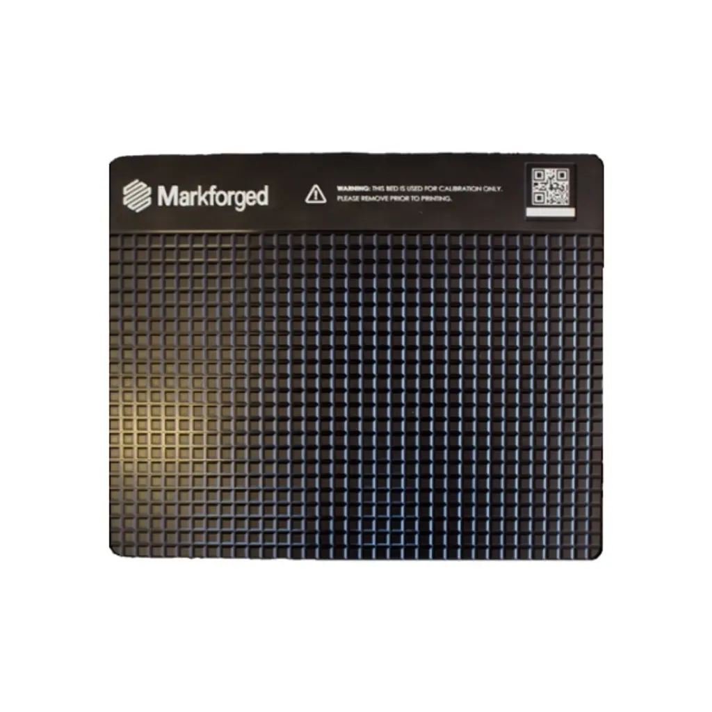 [PACMF0014] Markforged Inspection Reference Bed