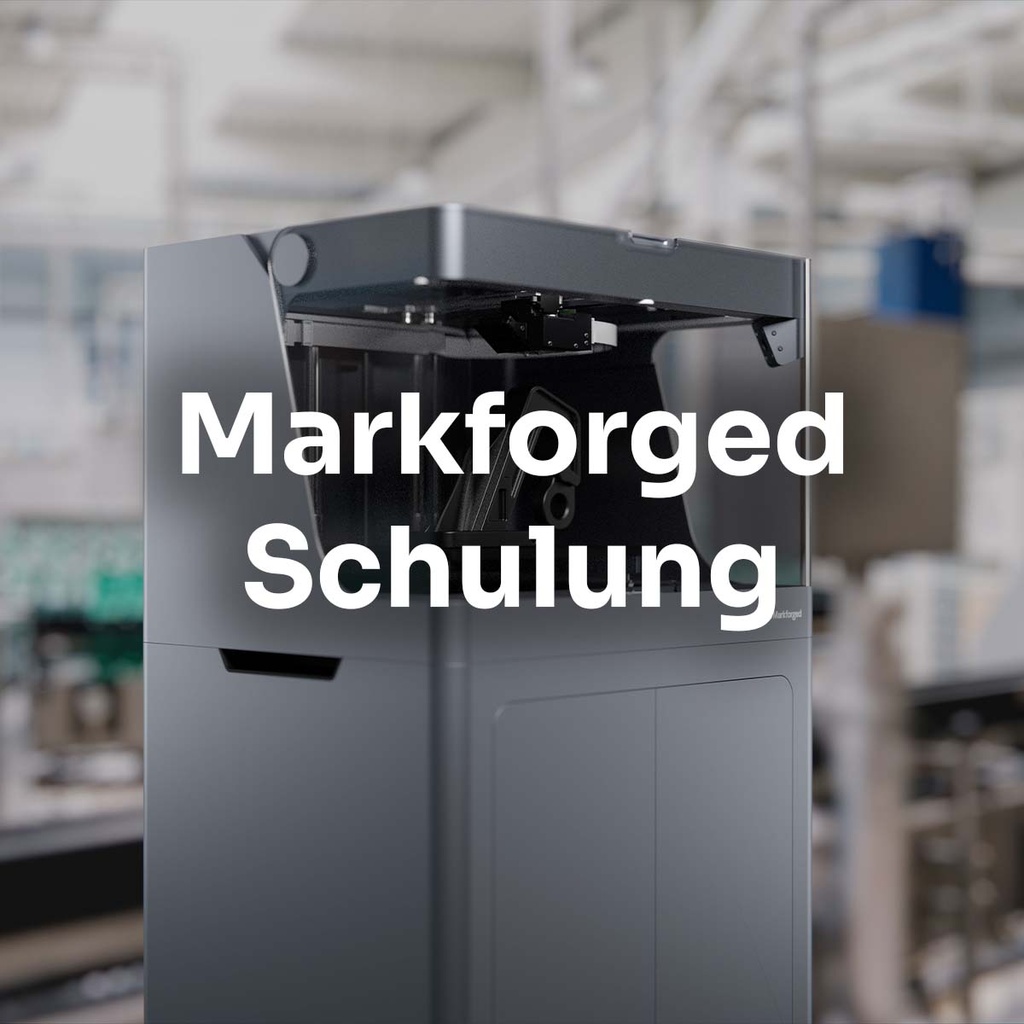 Markforged Schulung vor Ort - ON-SITE
