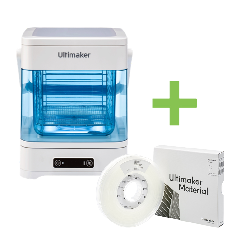 [PACUM00174.B1] DEAL: UltiMaker PVA Removal Station + PVA Support FIlament