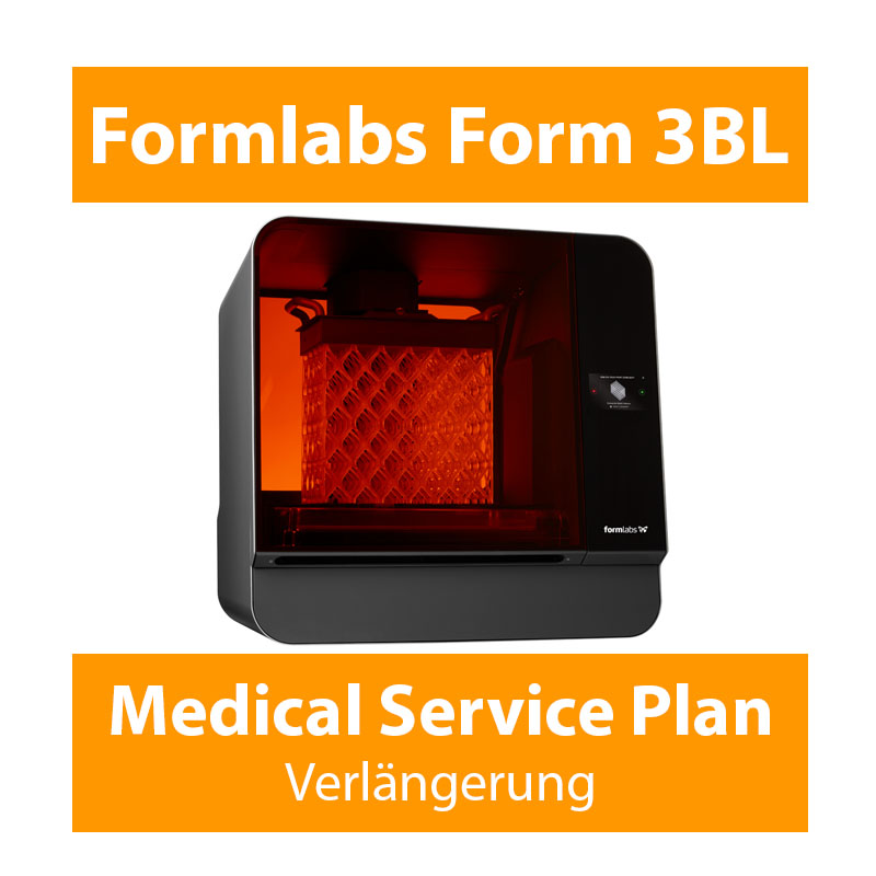 Formlabs Form 3BL Medical Professional Service Plan MSP Renewal + Garantieverlängerung