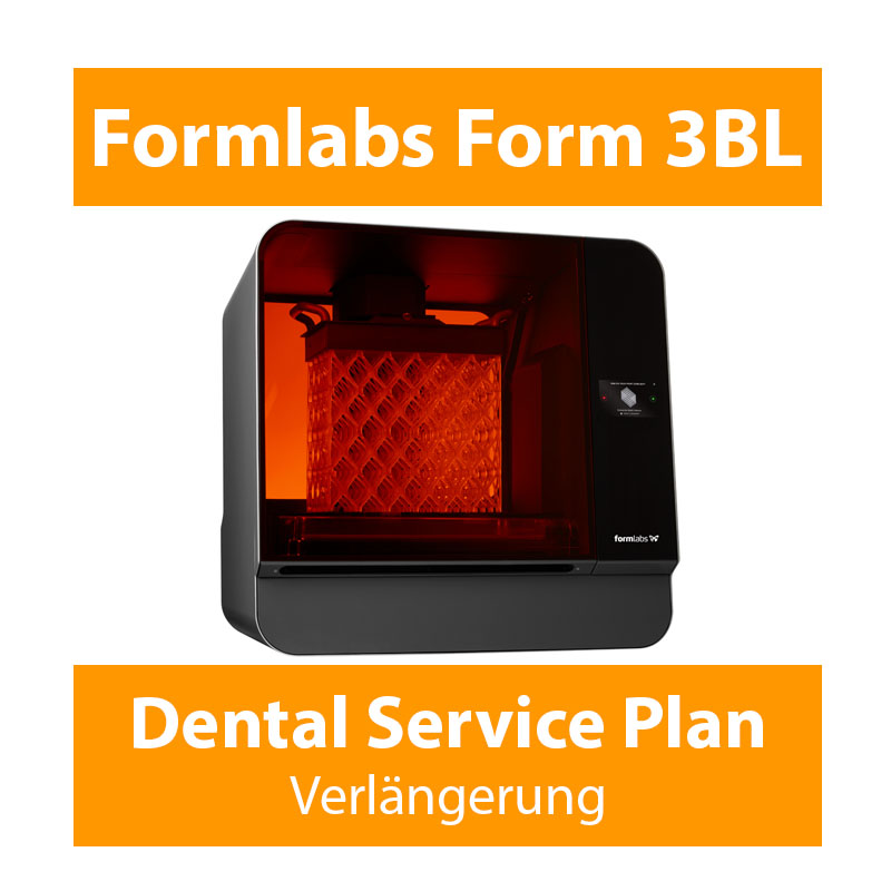 Formlabs Form 3BL Dental Service Plan DSP Renewal + Garantieverlängerung