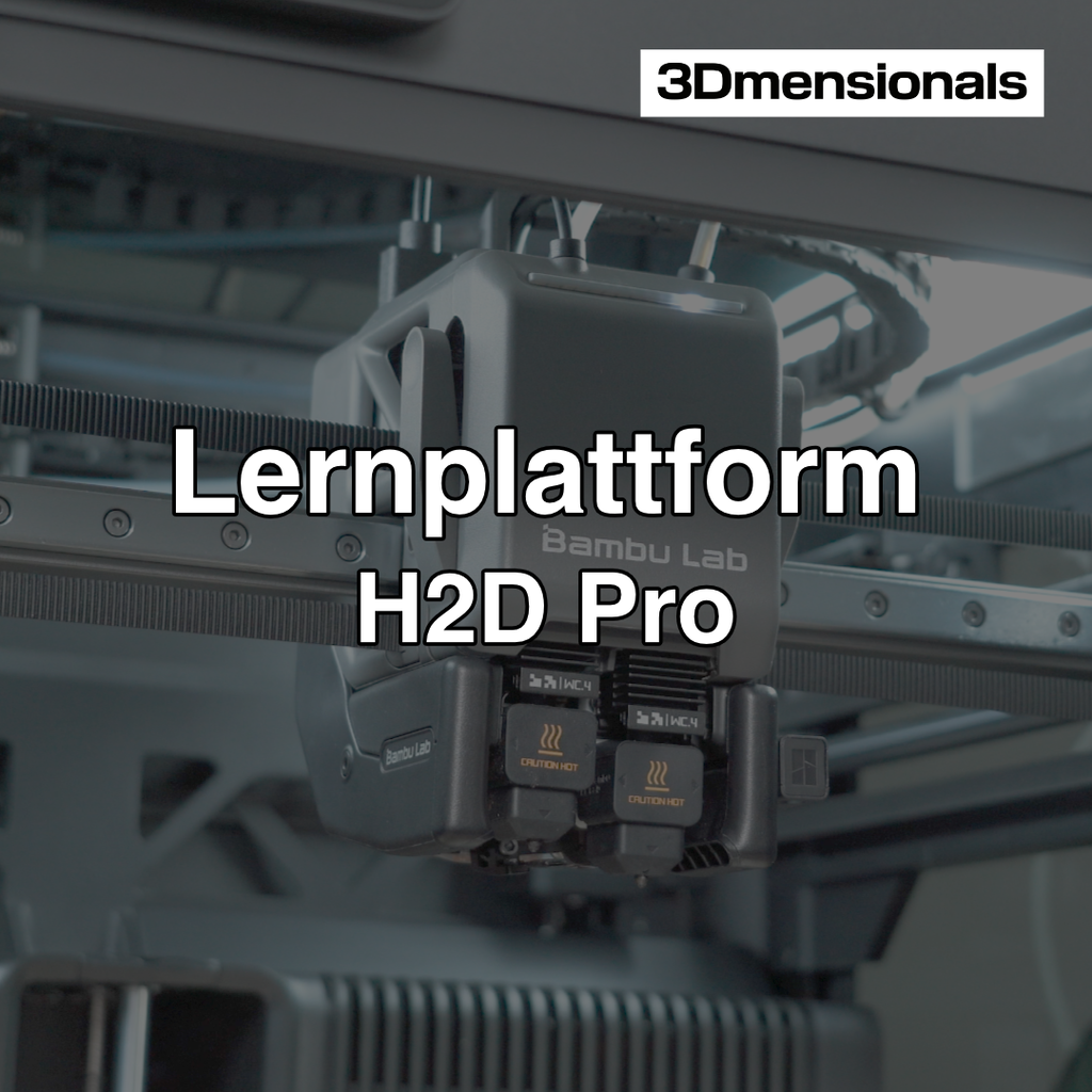 Bambu Lab H2D Pro Lernplattform